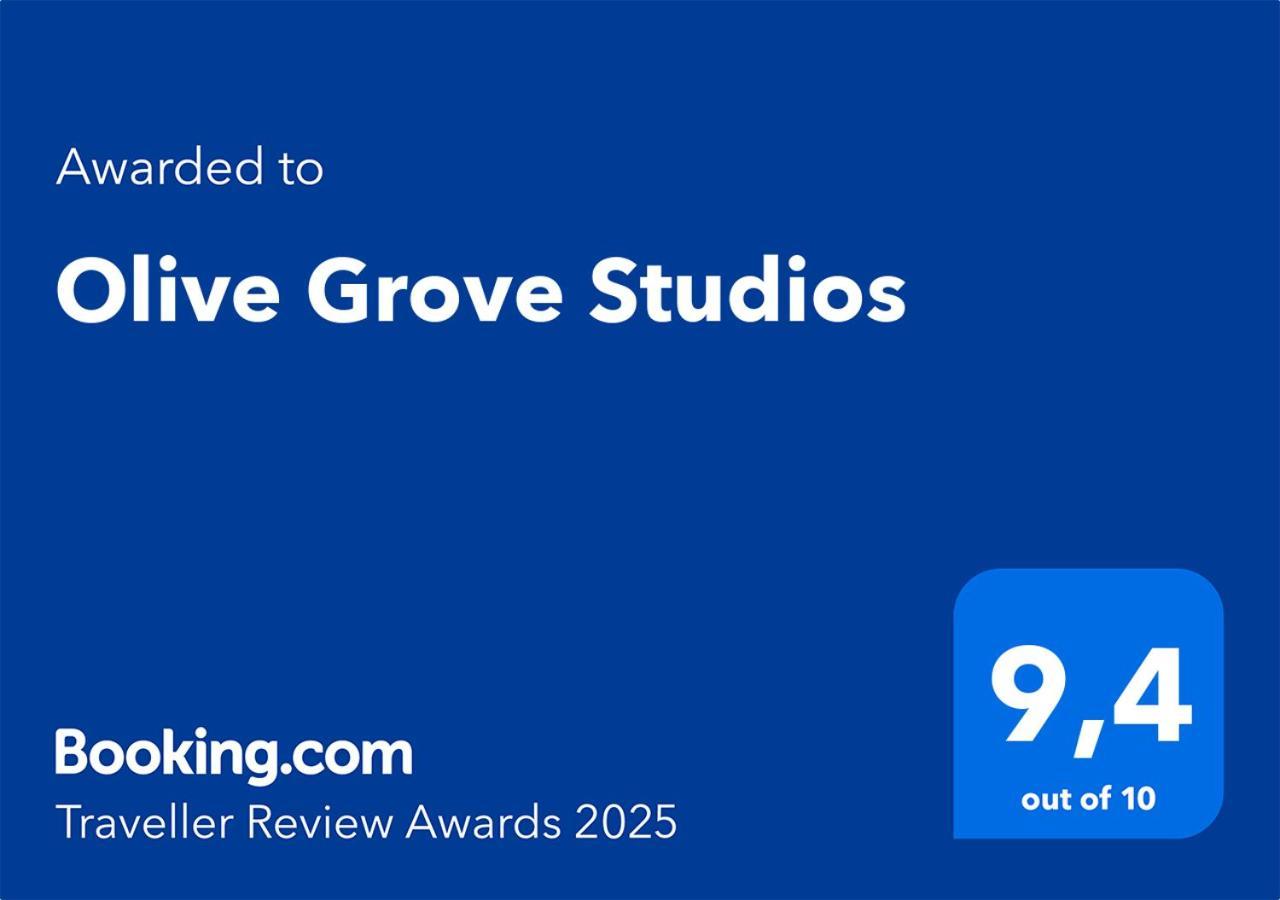 Olive Grove Studios شاطئ ميغالي أموس المظهر الخارجي الصورة